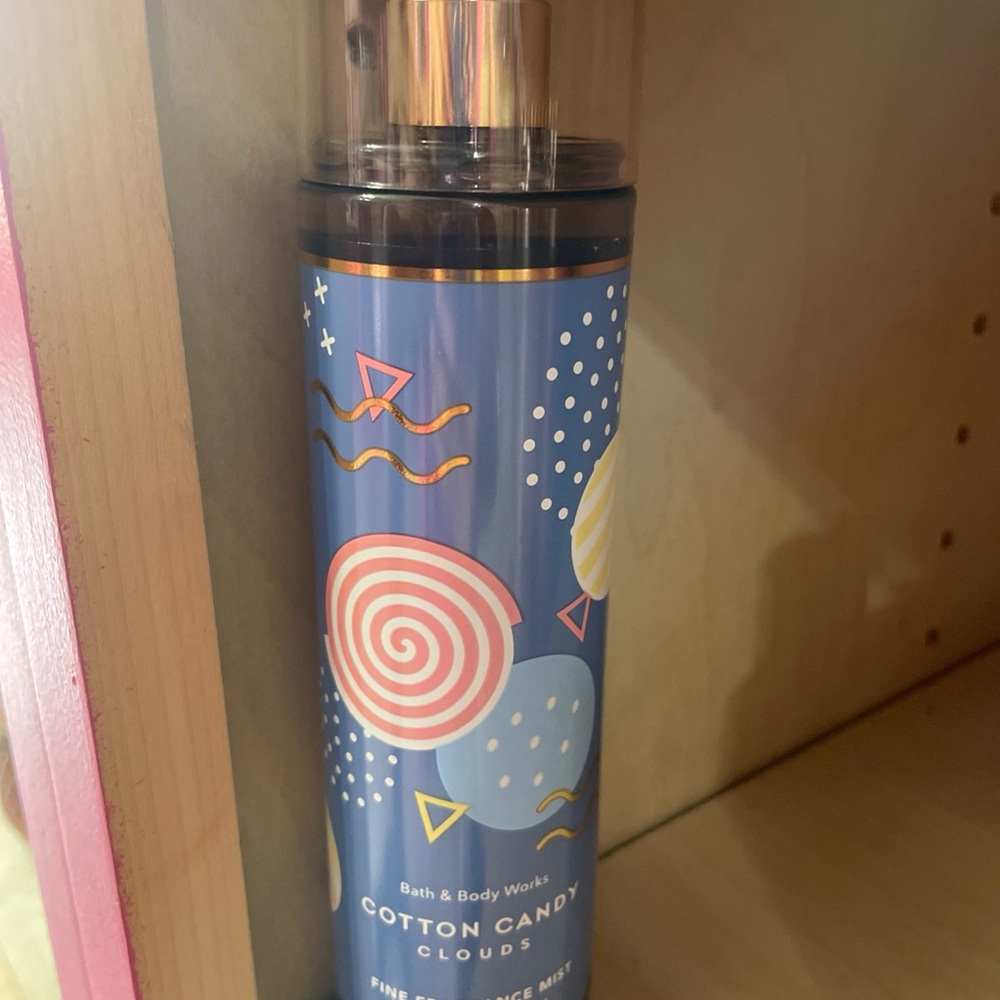 Bath & Body Works Cotton Candy Clouds Fine Fragrance Mist